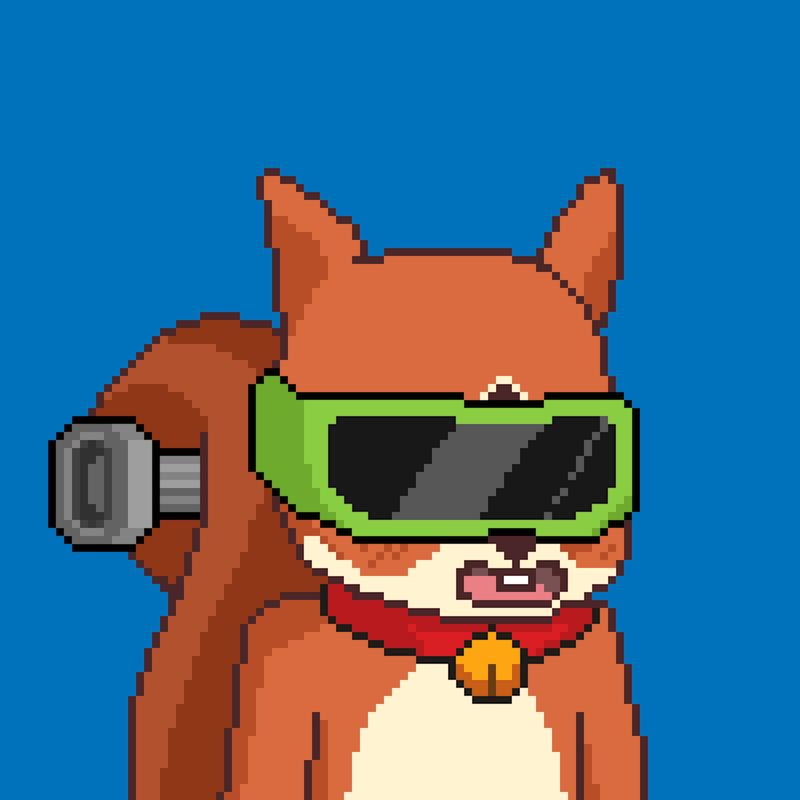 Pixel Squirrels #2603